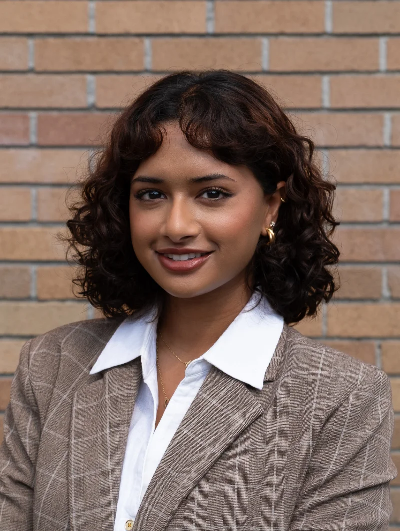 Headshot of Sneha Sreejith.